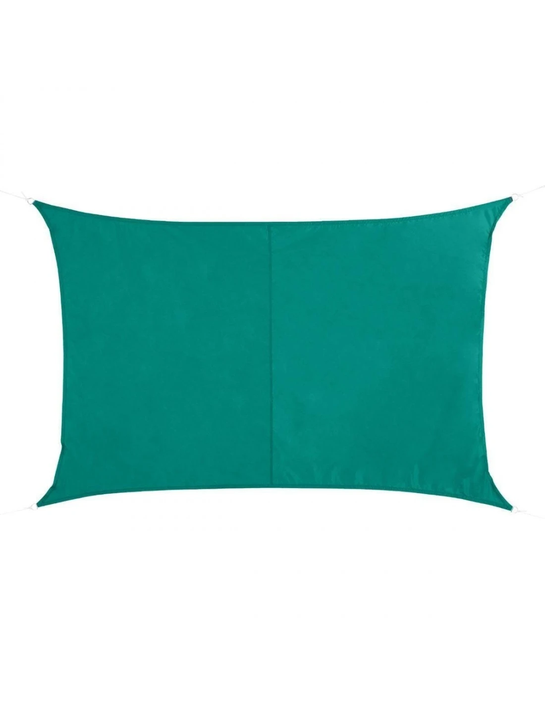 Voile D'ombrage Rectangulaire Curacao 2 X 3 M - Emeraude 1 Voile D'ombrage Rectangulaire Curacao 2 X 3 M - Emeraude